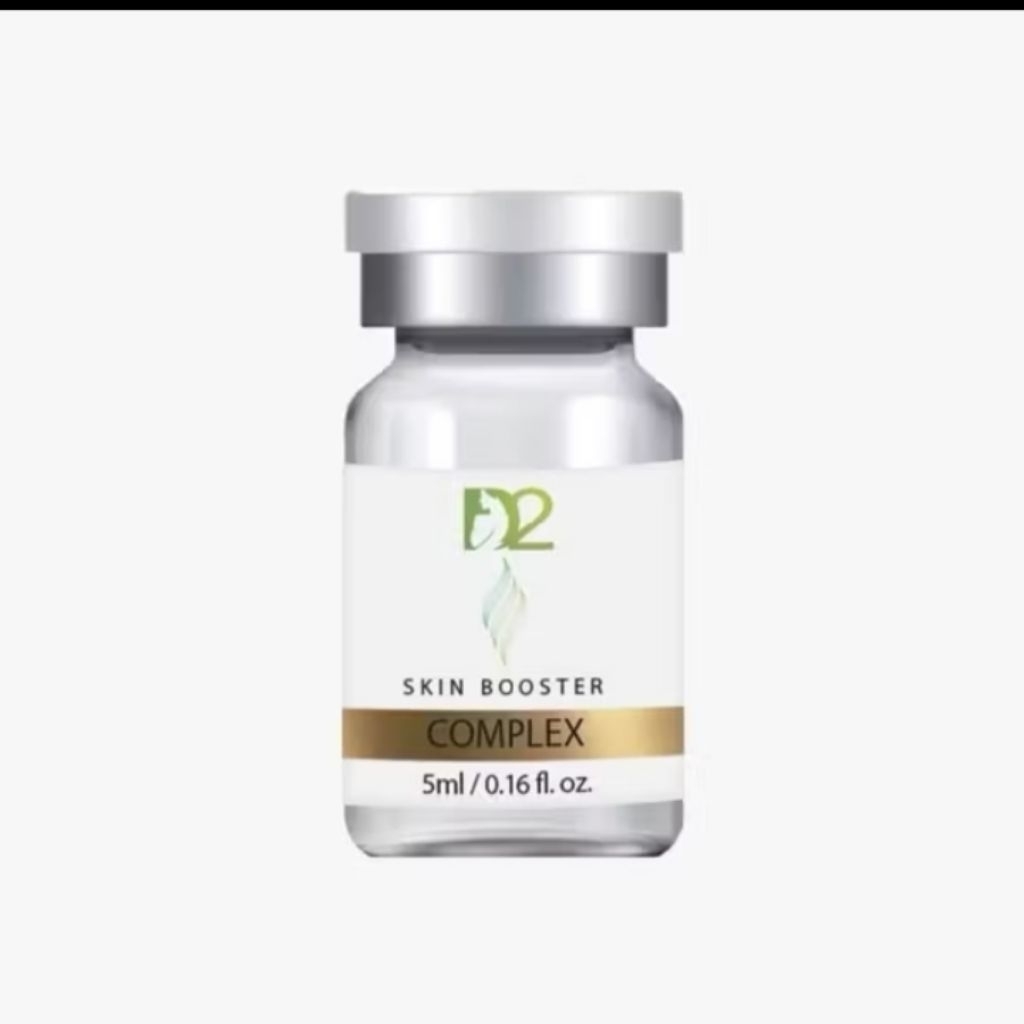 D2 skin booster complex DNA salmon vial 5ml ECER 100%original
