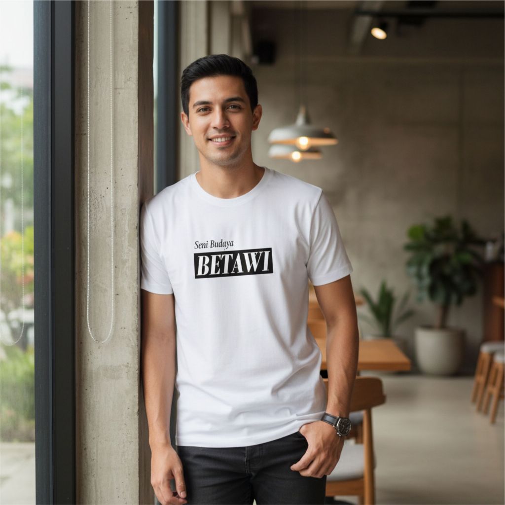 Kaos Betawi Kaos Seni Budaya Betawi