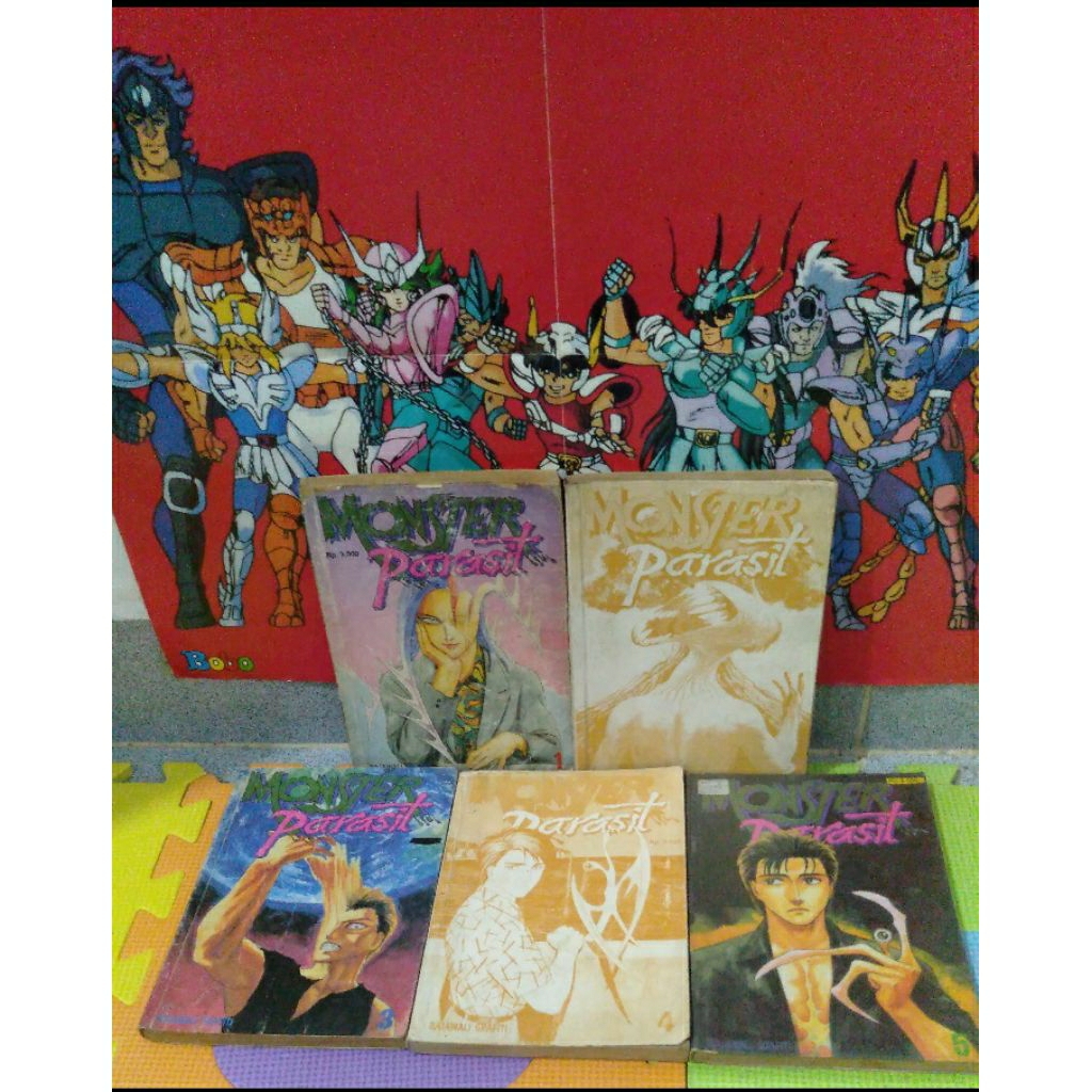 komik full set monster parasit 1-5