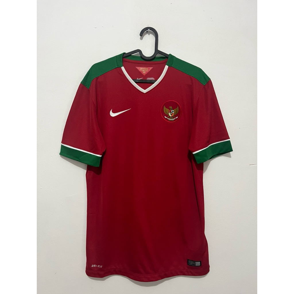 Jersey Timnas Indonesia Home Nike 2014