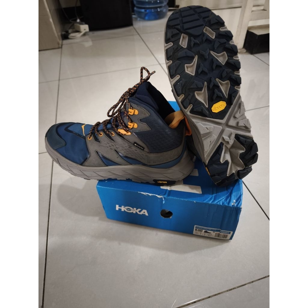 Sepatu hiking,Sepatu Gunung Hoka Anacapa Mid GTX