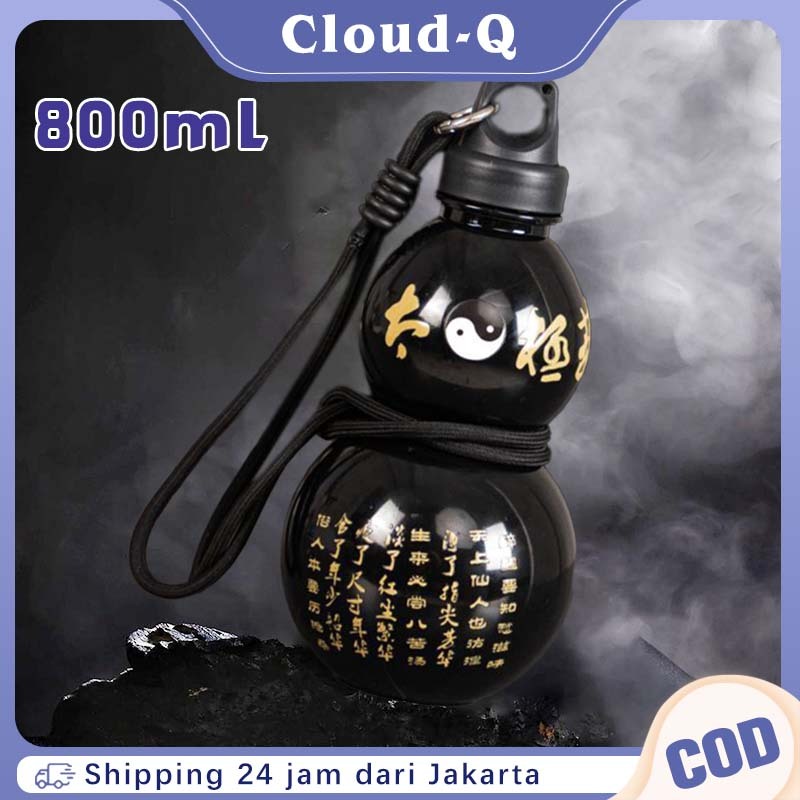Labu Botol Minum / Holo Labu Feng Shui / Labu Botol Minum Minuman Serbaguna
