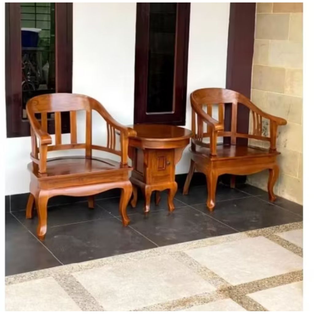 kursi teras minimalis kursi teras kayu kursi teras lenong kursi teras kayu jati