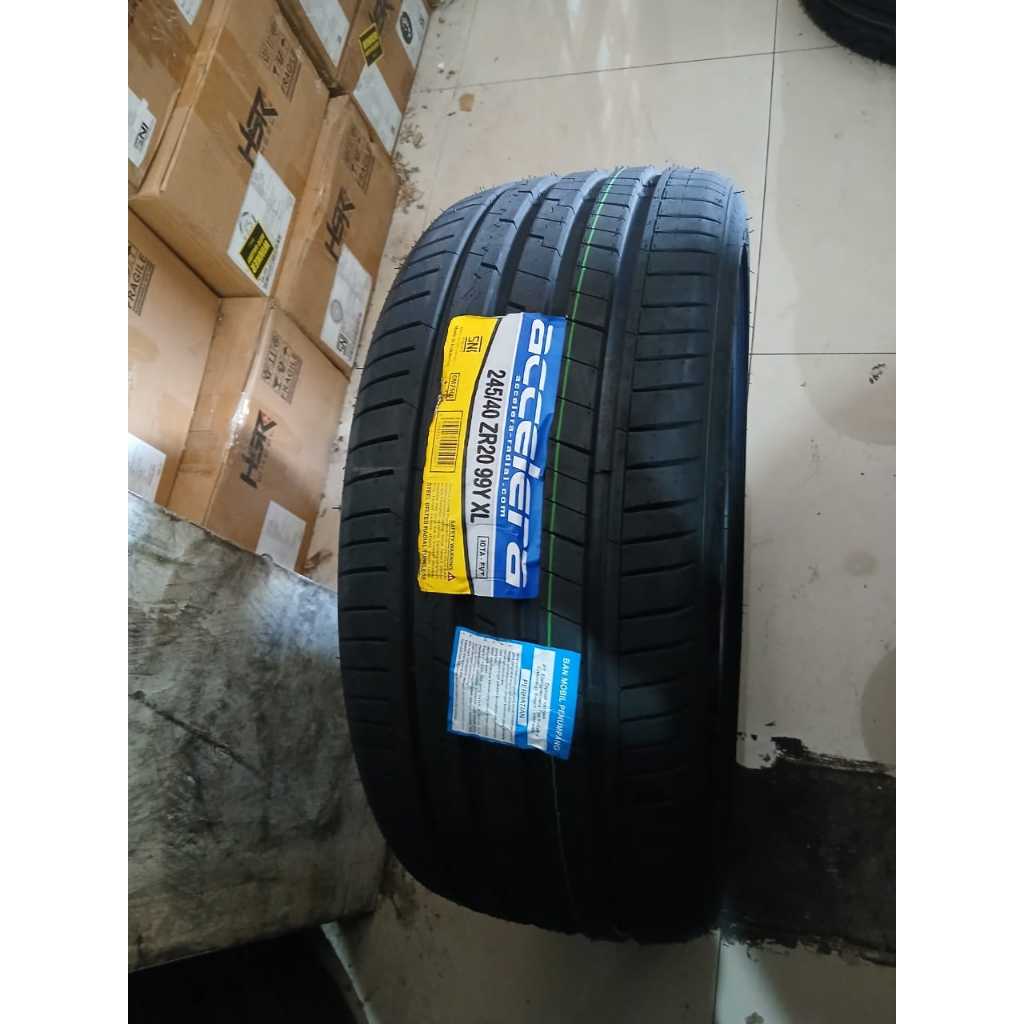 JUAL BAN ACCELERA IOTA EVT 245 40 R20 - BAN MOBIL RING 20 UKURAN 245/40 R20