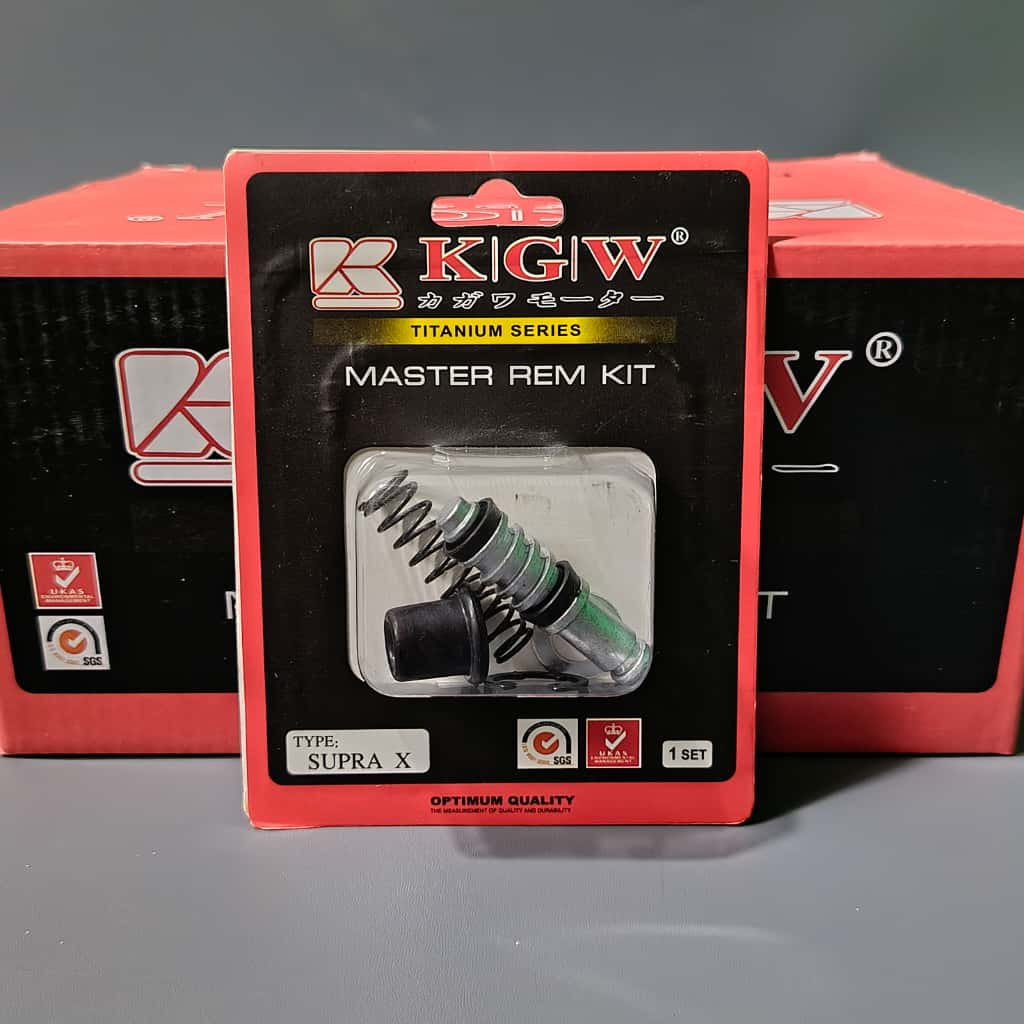[Kgw] Master Rem Kit Supra X / Seal Master Rem Supra X - Original Kagawa - Kgw
