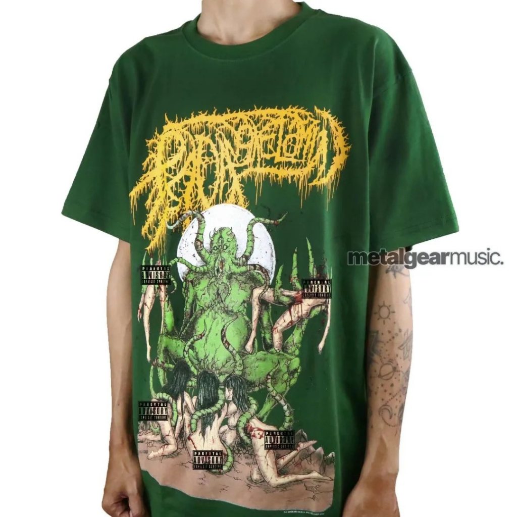 RADANG KELAMIN - M3M3KVORA -TSHIRT DISTRO / TSHIRT BAND METAL ORIGINAL / KAOS MUSIK / DEATH METAL / 