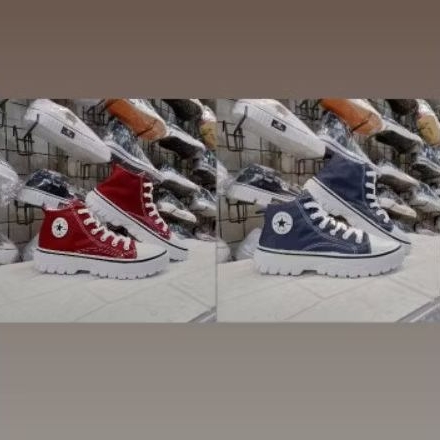 sepatu fhasion boot anak tanggung for & nice sport - 31-36.