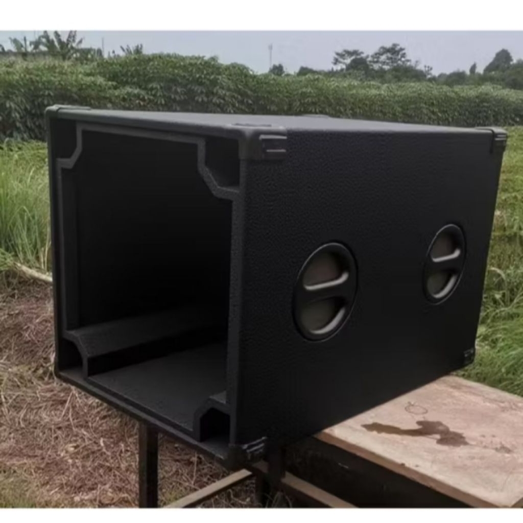 box speaker planar 12inch full finishing