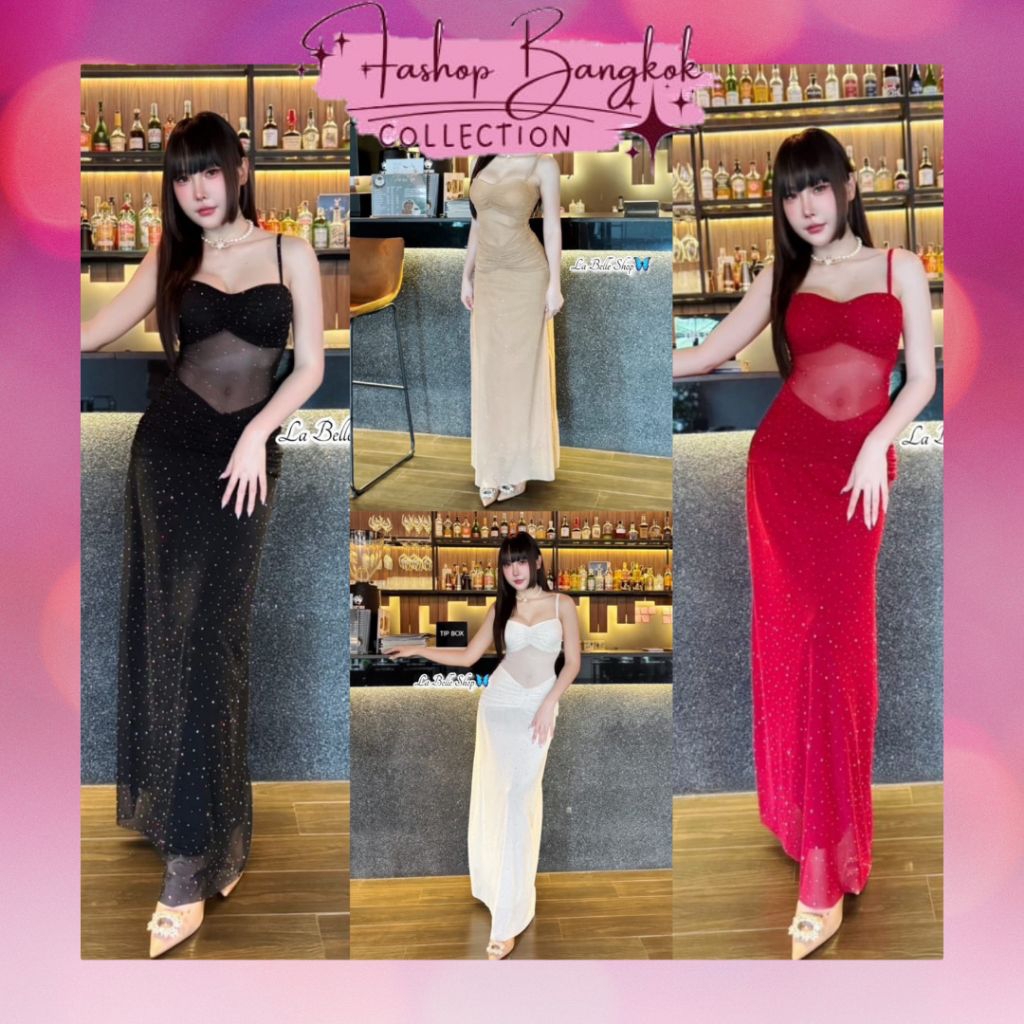 Fashop Bangkok - Dress Mini Wanita Bangkok