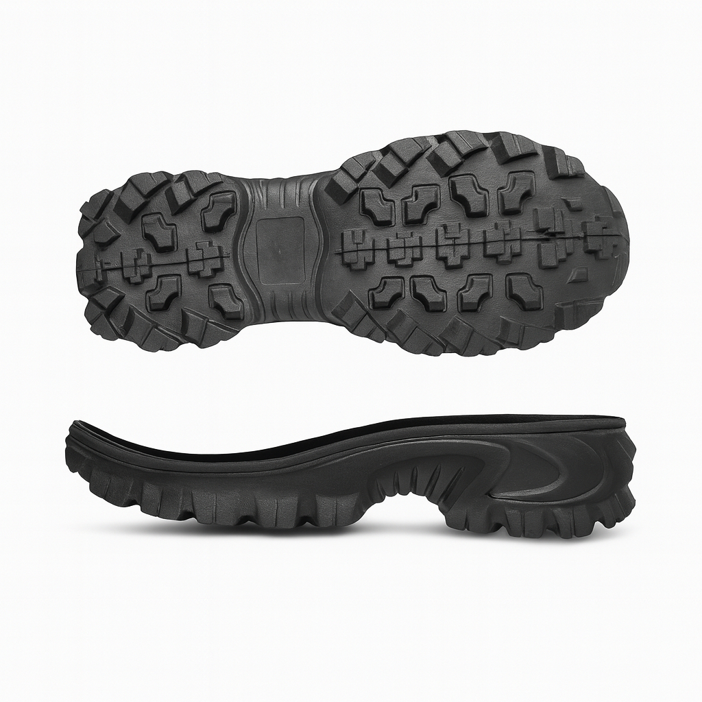 Falcon Series Sol Sepatu Safety Pria Sol Sepatu Taktikal Sol Sepatu Outing