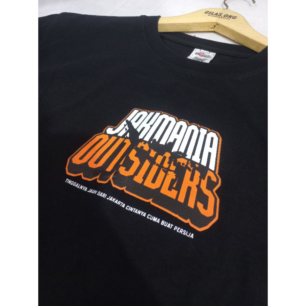 JAKMANIA OUTSIDER | TSHIRT PERSIJA | TSHIRT JAKMANIA