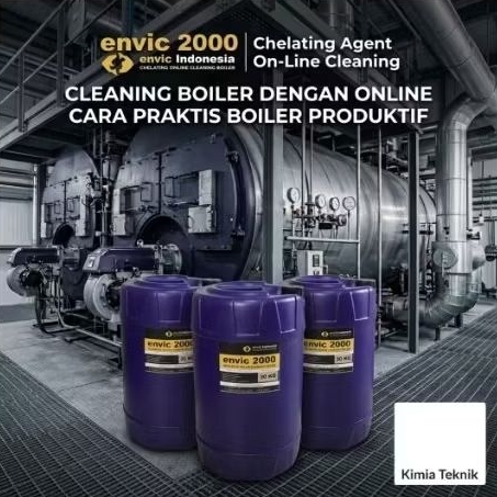 On-line Cleaning Boiler Chemical / Bahan Kimia Boiler Treatment On-line Cleaning / Bahan Pembersih K