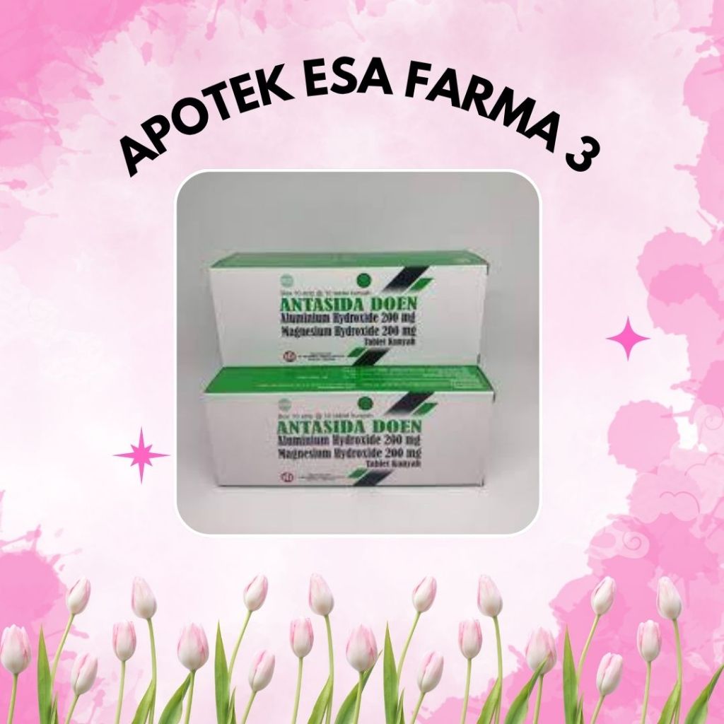 Antasida Doen 10 Tablet ANTASIDA DOEN