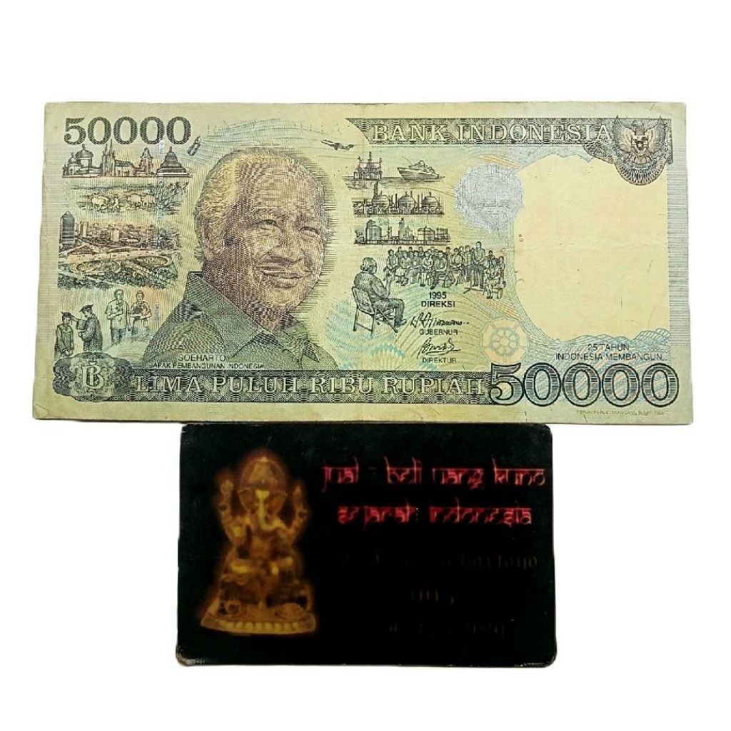 UANG 50 000 RUPIAH 1995