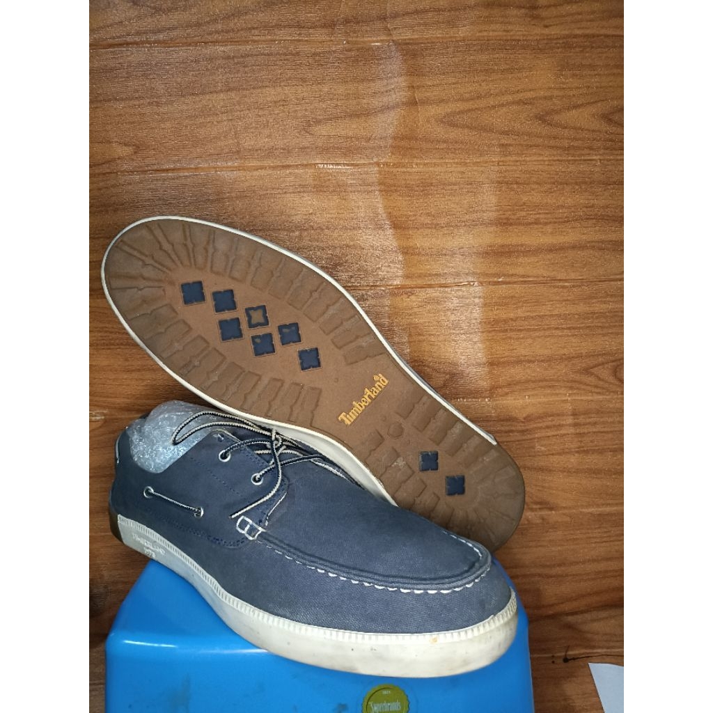 Sepatu Canvas TIMBERLAND size49 insole 33cm