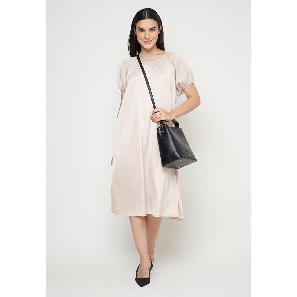 Tas Selempang Wanita Elegan Davina 3728 Premium PU Leather