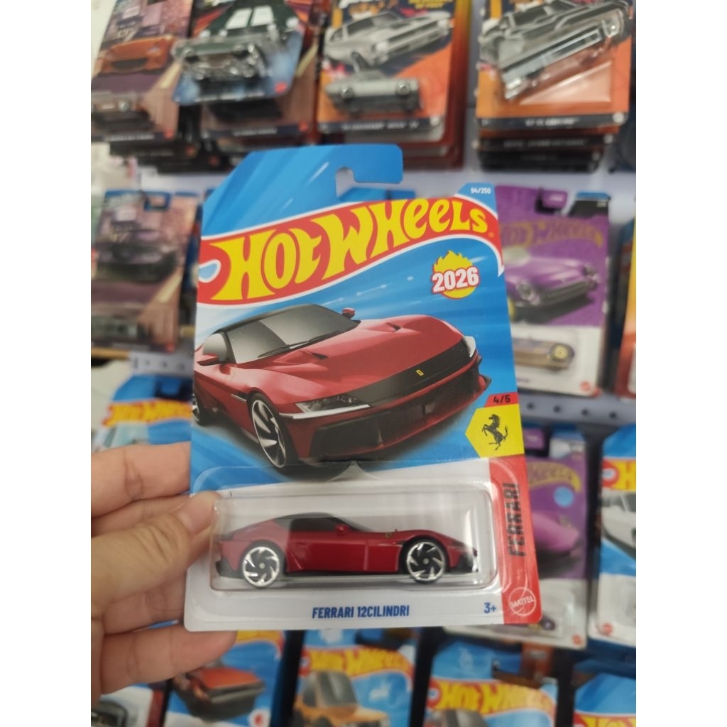 HOT WHEELS FERRARI SERIES DIECAST - [PILIH VARIASI]