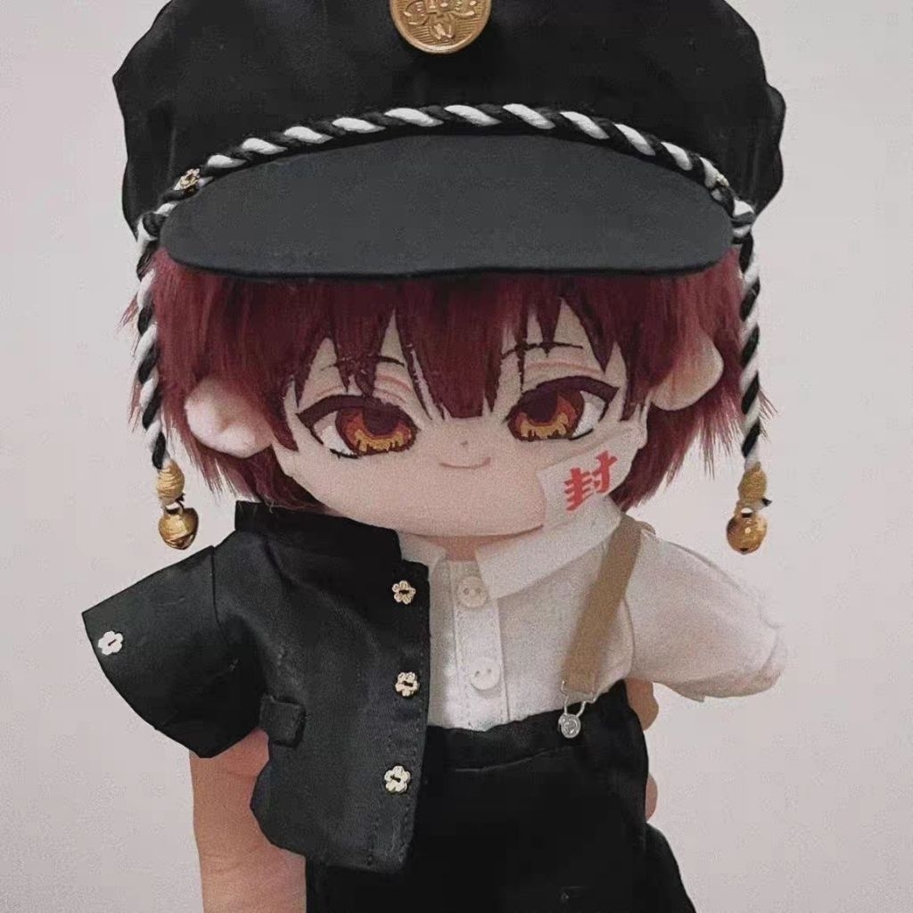 [PRE-ORDER]20CM Tsukasa Toilet Hanako Kun Boneka Lucu Anime Skeleton