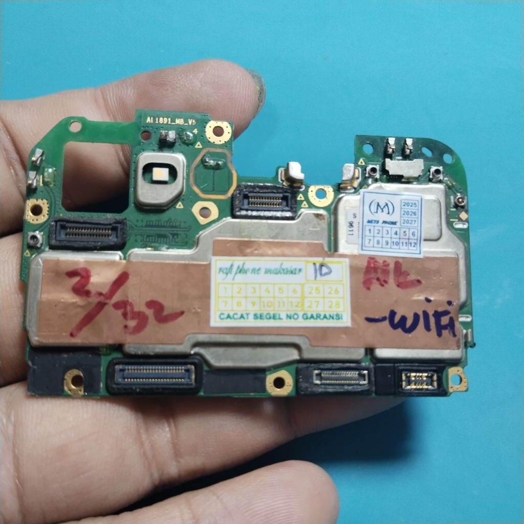Mesin Oppo A1k Nyala Minus Wifi Bluetooth Sinyal Aman