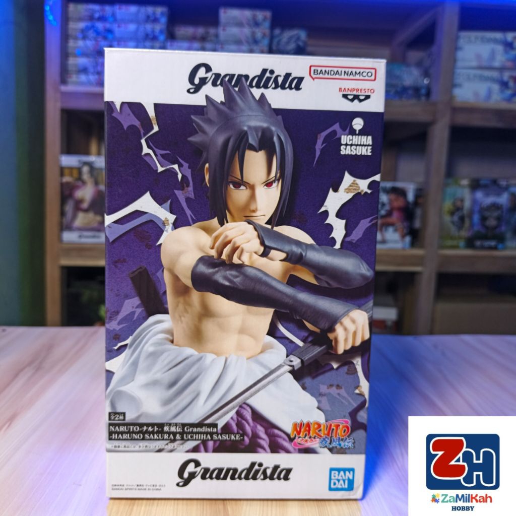 [Original] Grandista Naruto Shippuden Uchiha Sasuke Bandai
