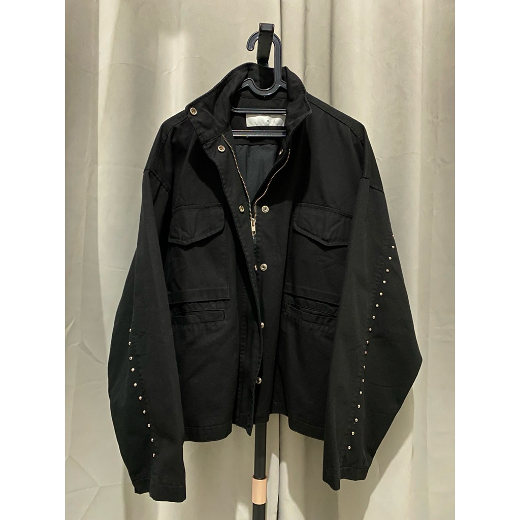 Hotel Official Stud Jacket Black size 2