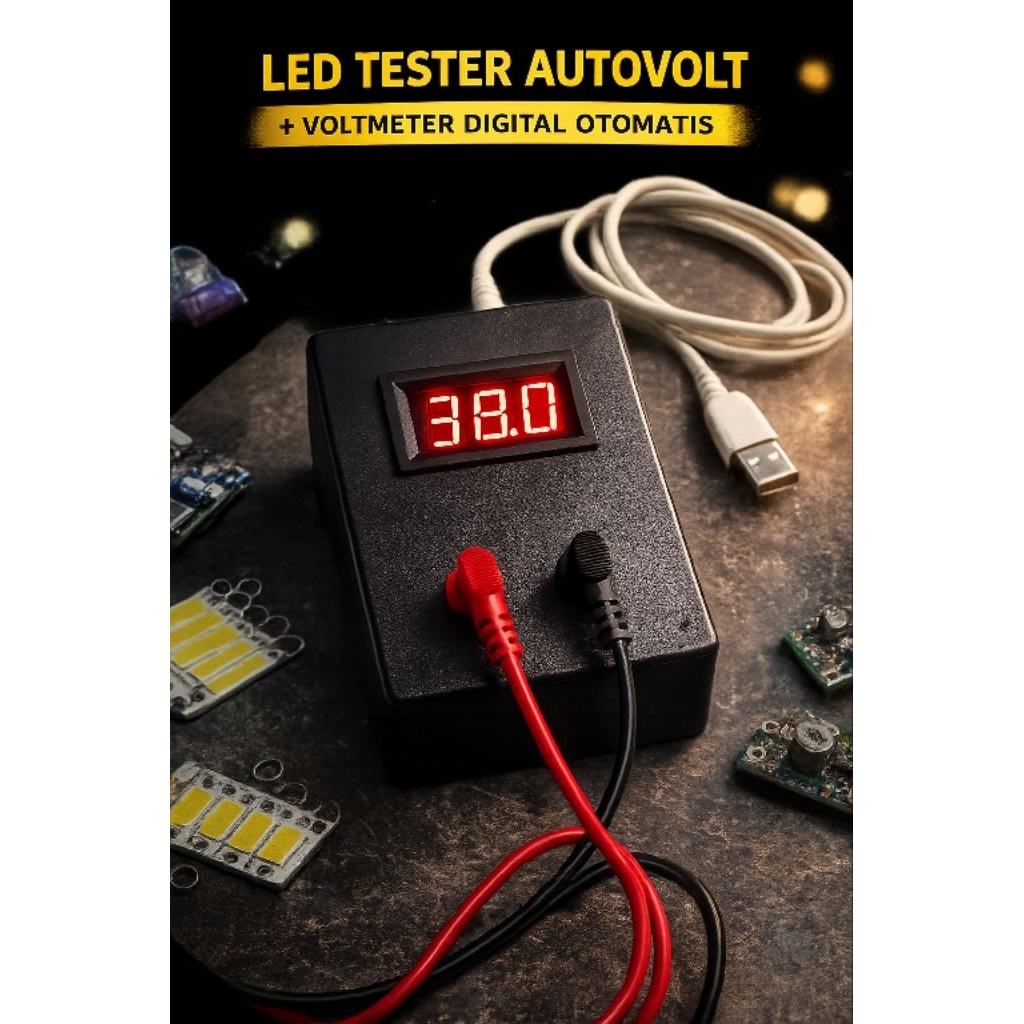 LED TESTER AUTO VOLT