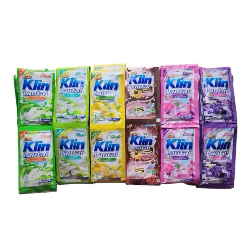 So klin lantai rencengan