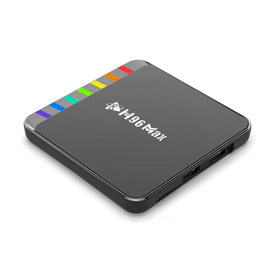 STB H96 MAX W2 CASAOS RAM 4GB ROM 32GB