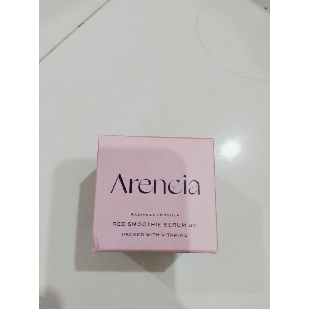 arencia red smootie serum