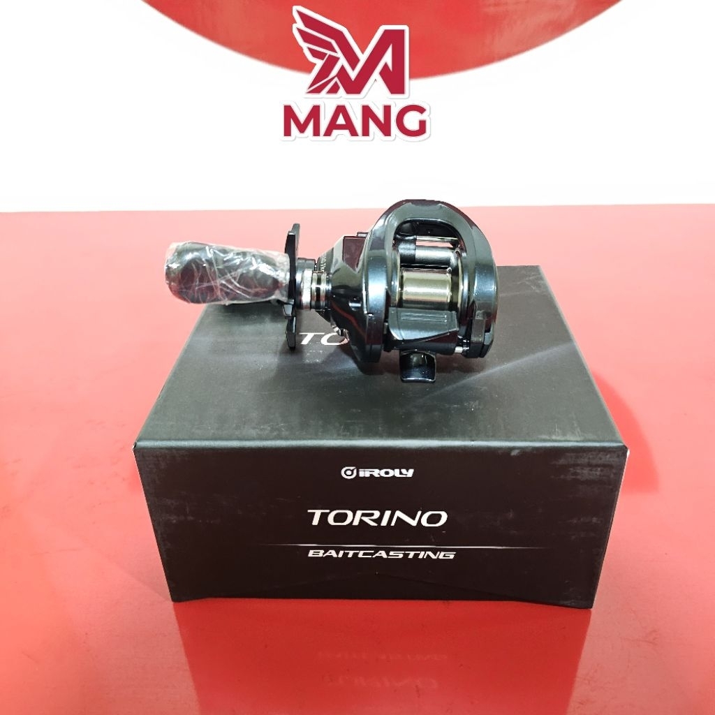 Reel IROLY Torino DC - 201 XG BaitCasting
