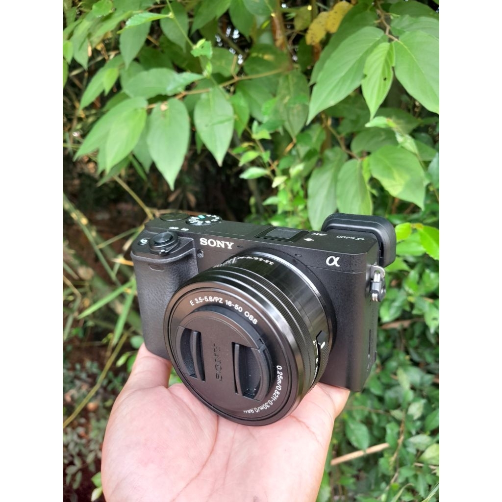 SONY A6400 LENSA KIT