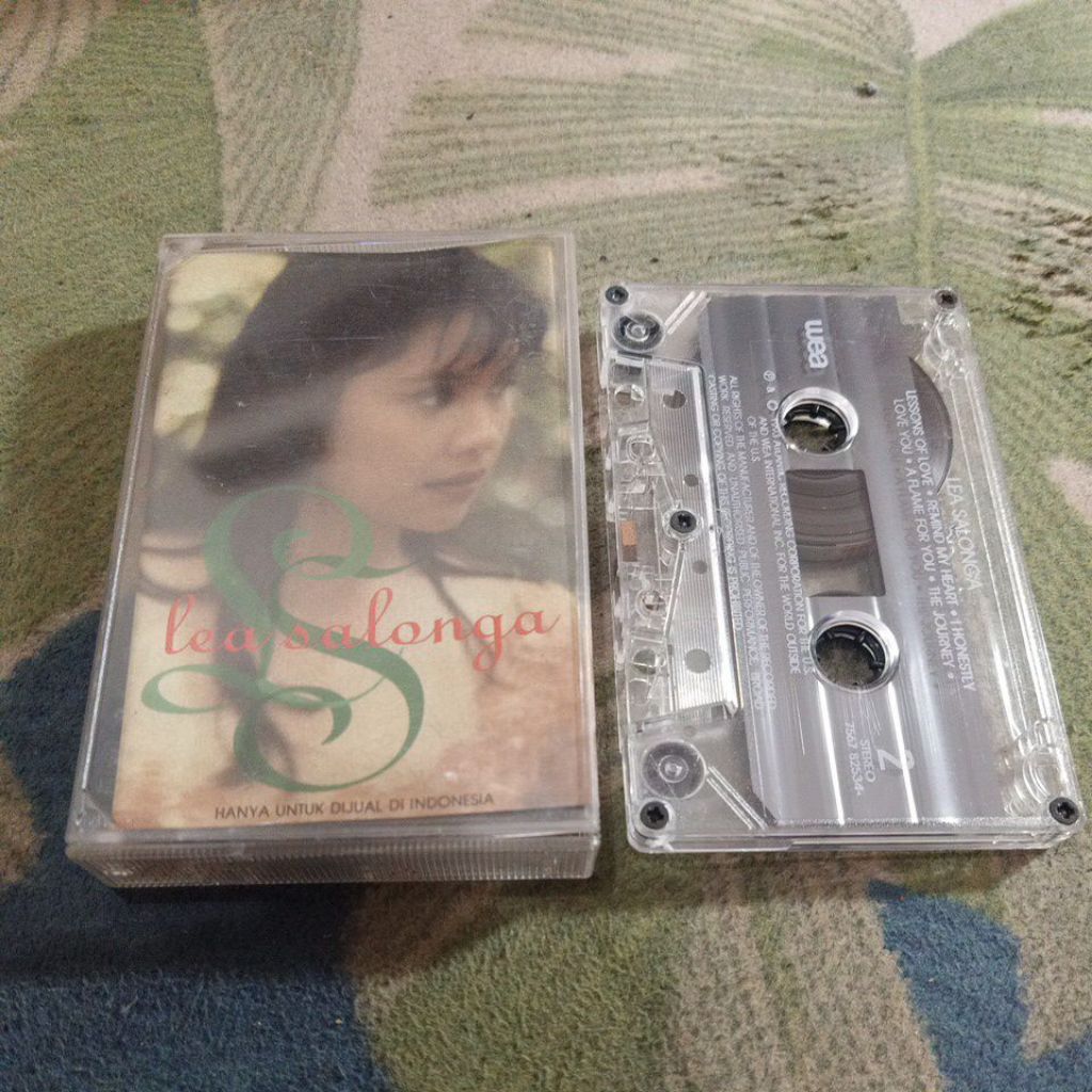 KASET PITA LEA SALONGA