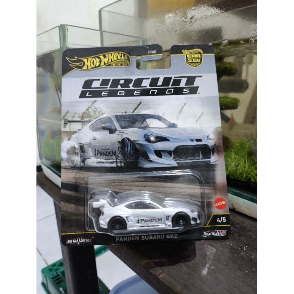 Hot Wheels Pandem Subaru BRZ