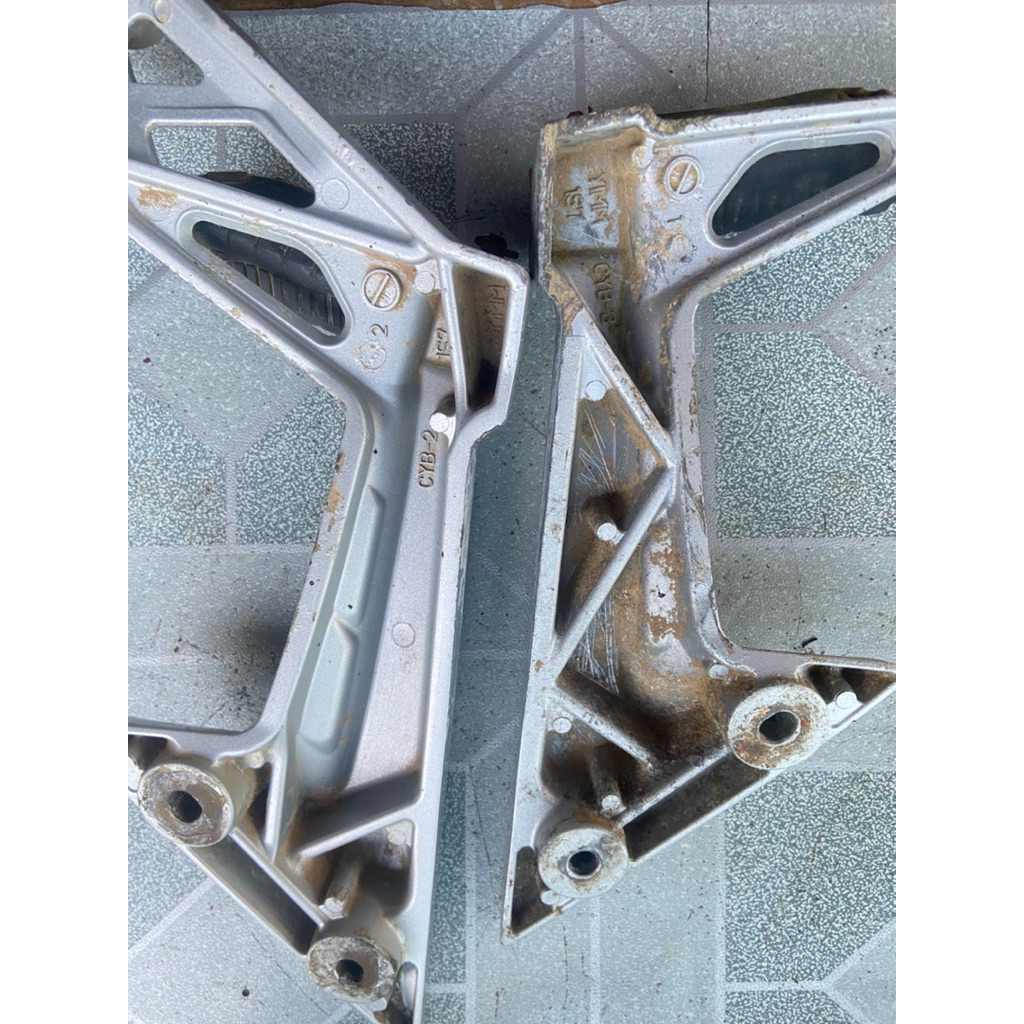 Footstep Copotan jupiter mx 135