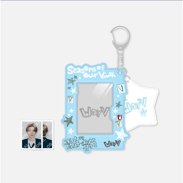 [Ready Stock] WAYV SG 2026 MD - PHOTO HOLDER SET (TEN)