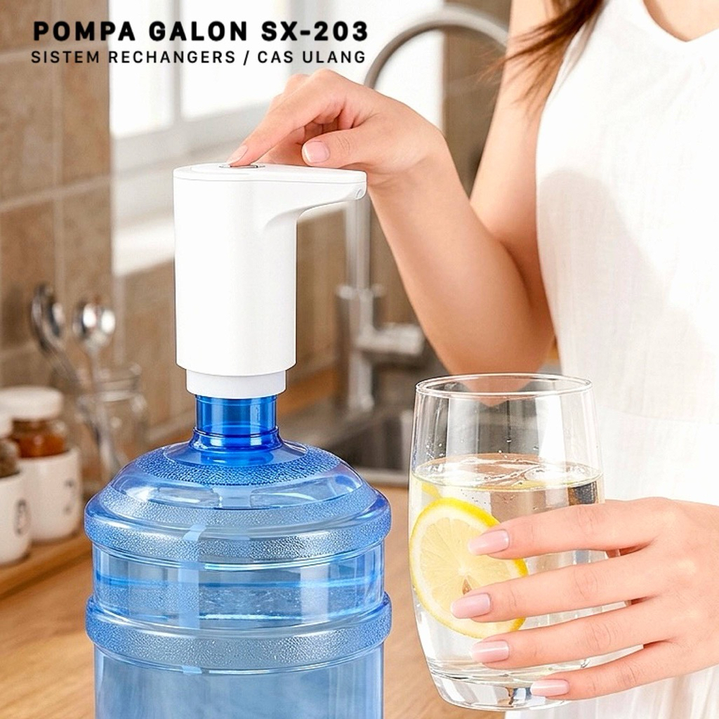 POMPA GALON ELEKTRIK / POMPA GALON SX-203