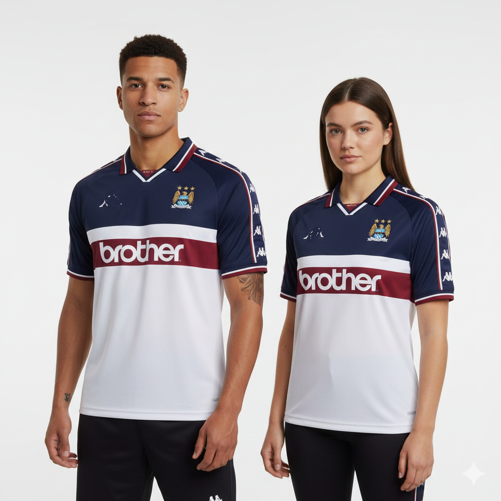 Jersey casual retro mainchaster city