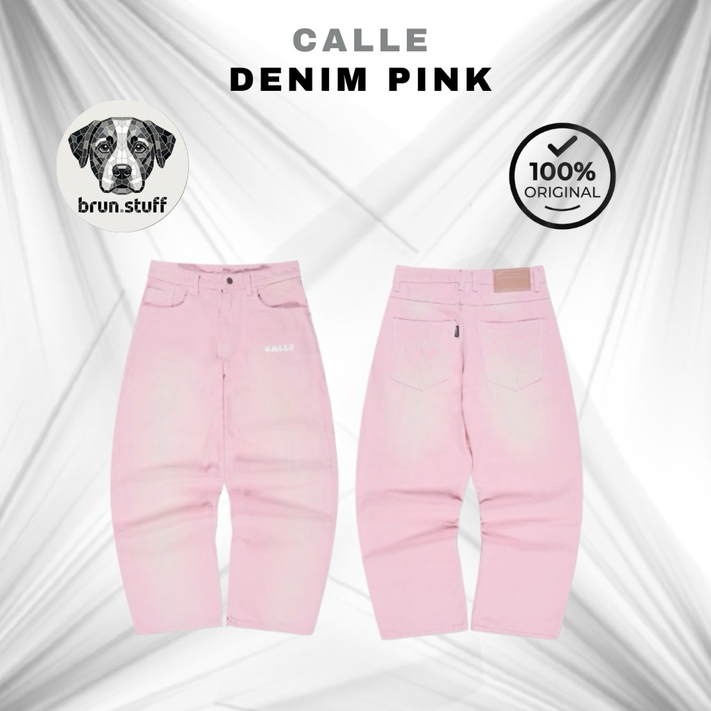 DENIM PINK CALLE