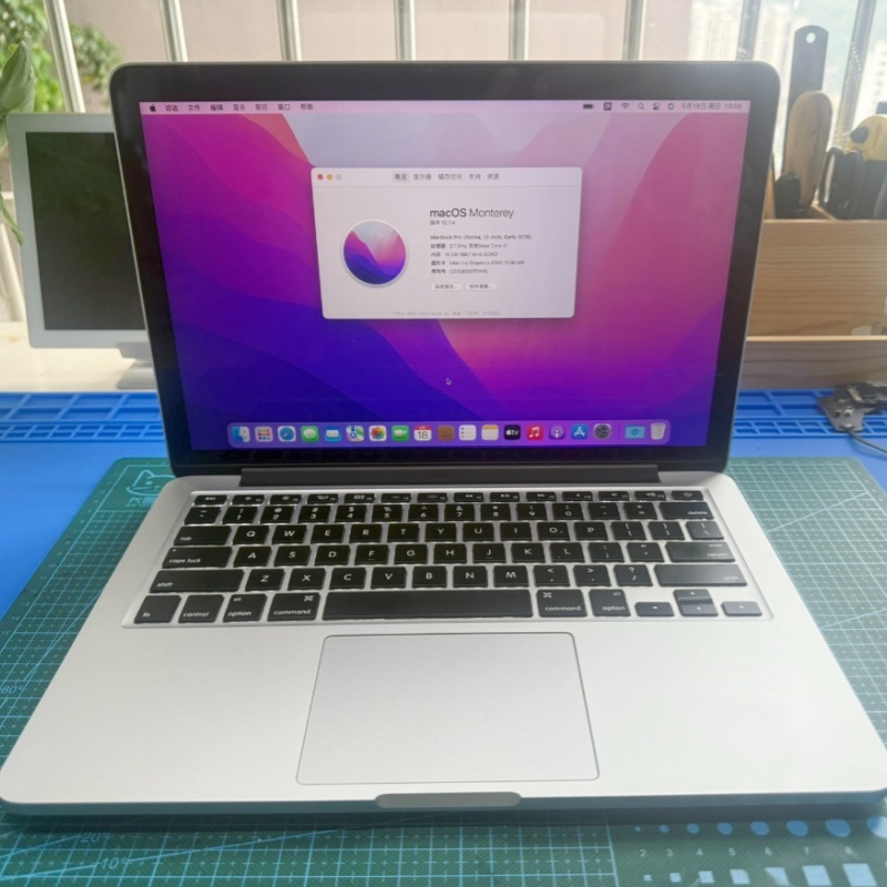Original 95 baru Macbook Pro Retina 13 inch 2015 A1502 Core i5 i7 2.7Ghz 8GB 16GB  256GB 512GB SSD