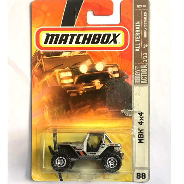 MATCHBOX - MBX 4X4 ALL TERRAIN