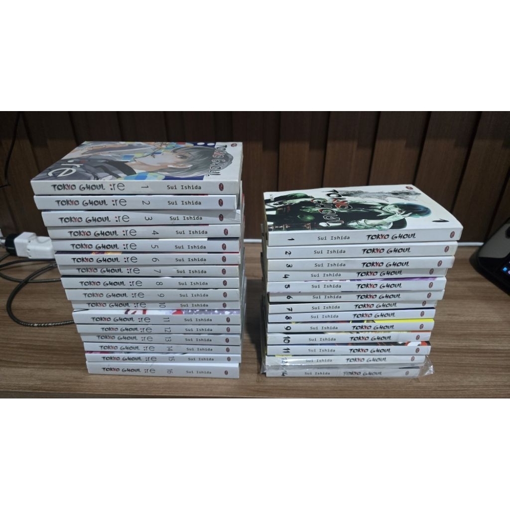 TG, TG RE set, Hellsing set, Bleach