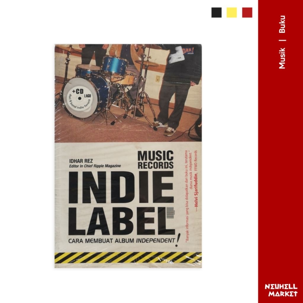 Buku Music Records Indie Label