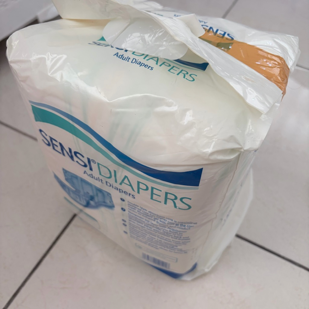 pampers lansia sensi diapers