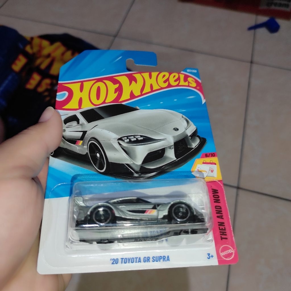 Hotwhells Toyota GR Supra - HW Toyota Supra
