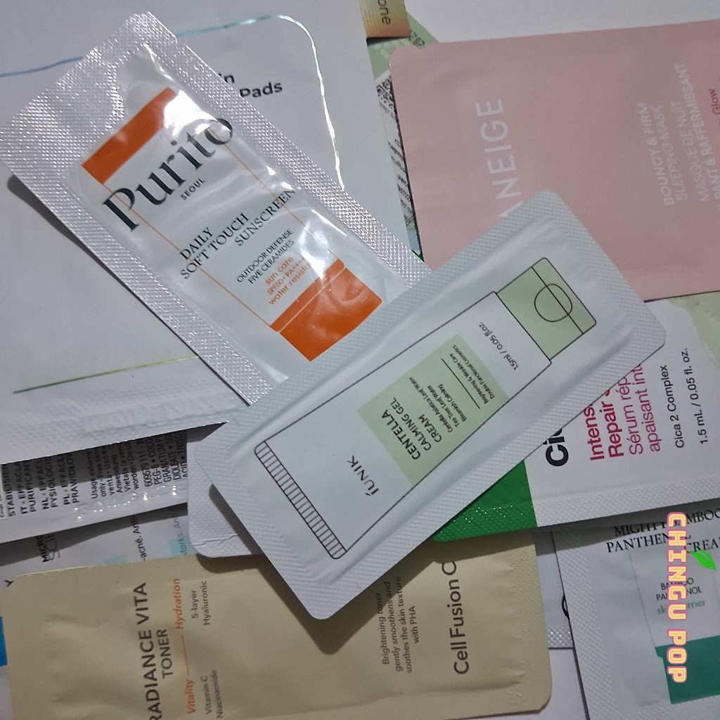 (SACHET) Sample Skincare Korea