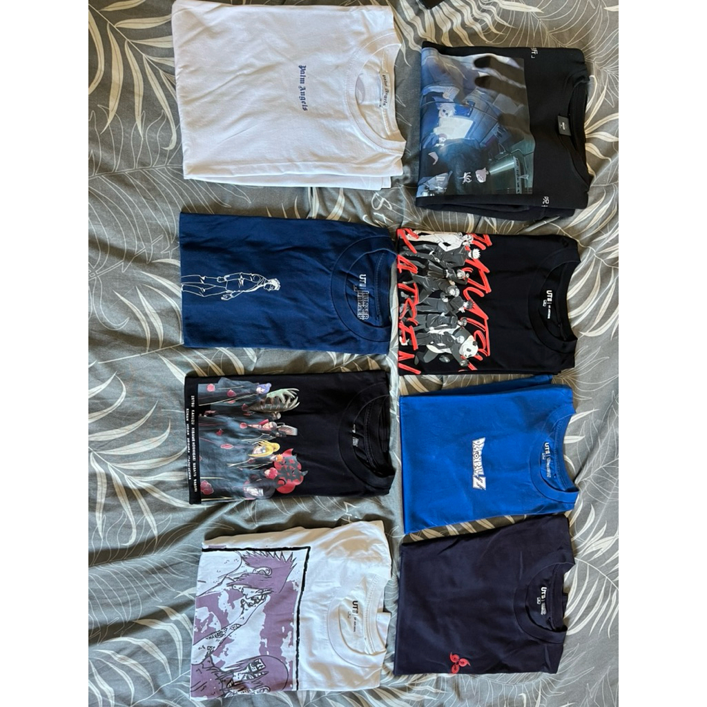 uniqlo ut naruto jujutsu kaisen dragon ball palm angles sweater jjk m231