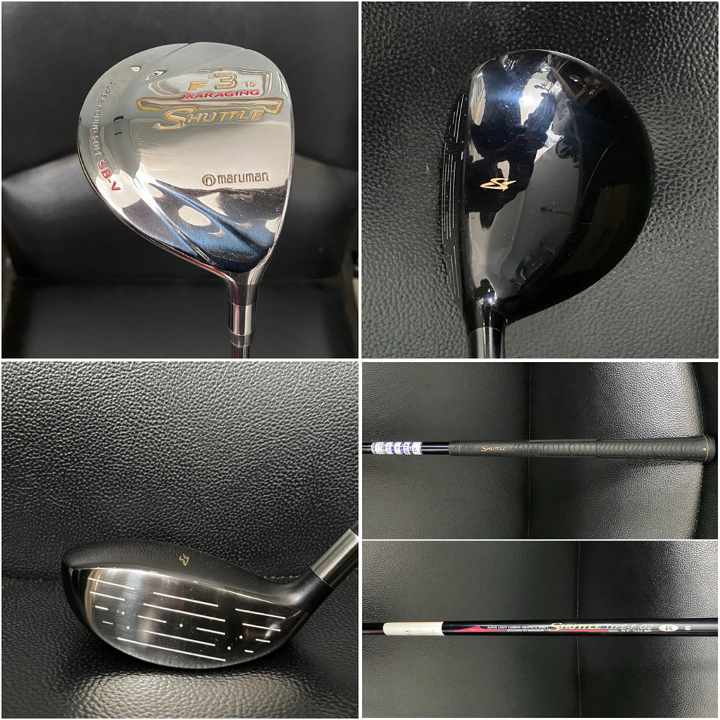 Stik Golf Fairway Wood 3 Maruman Shuttle Maraging SB-V