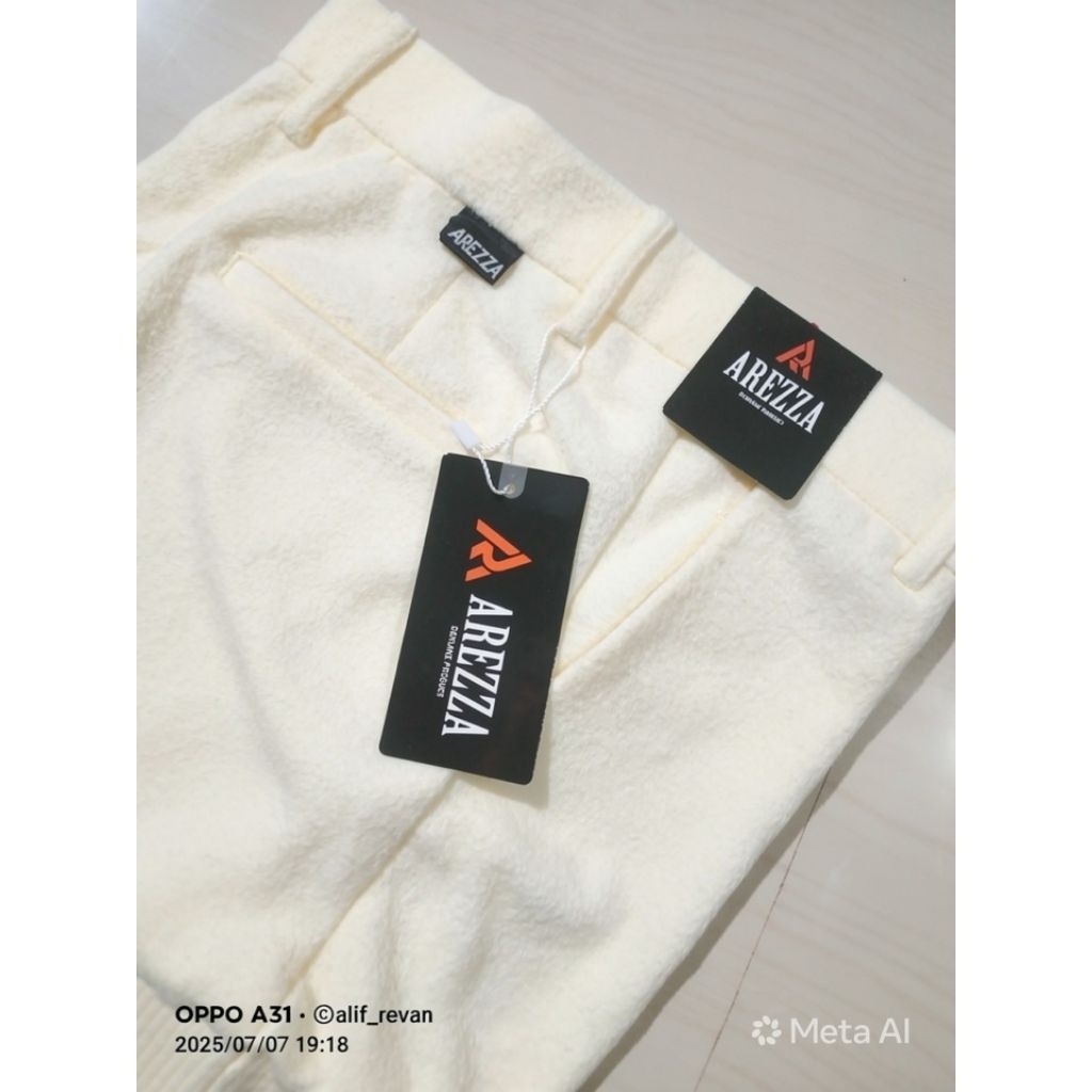 Celana kantor slim fit pria original