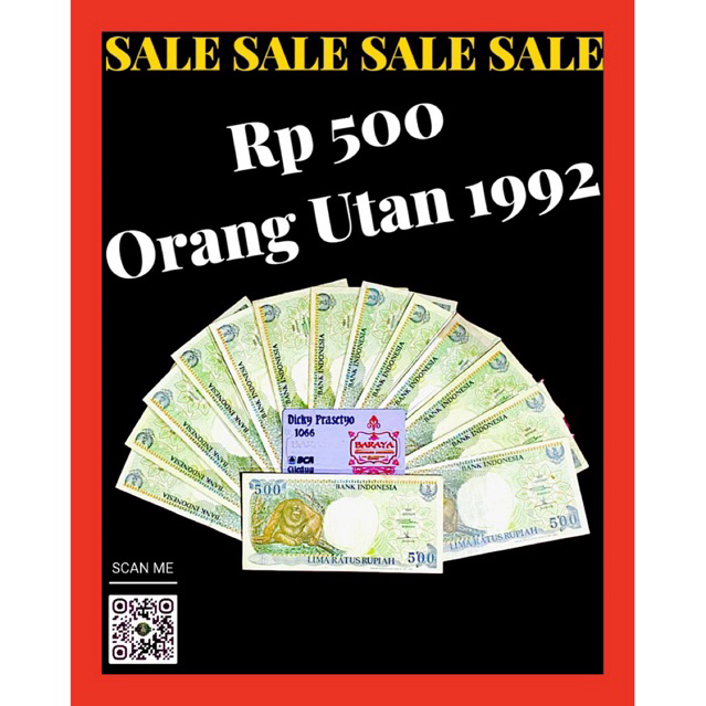 KUNO INDONESIA 500 OTAN 1992