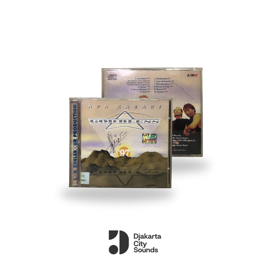 CD Music God Bless - Apa Kabar?
